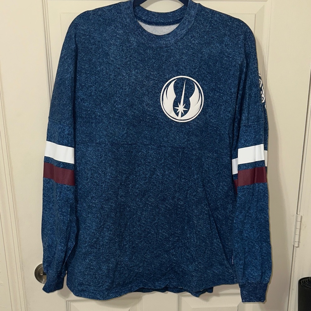 Disney Parks Star Wars Skywalker Academy Spirit Jersey Size Medium